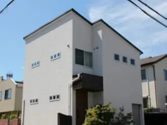 方流れ屋根のお住まい